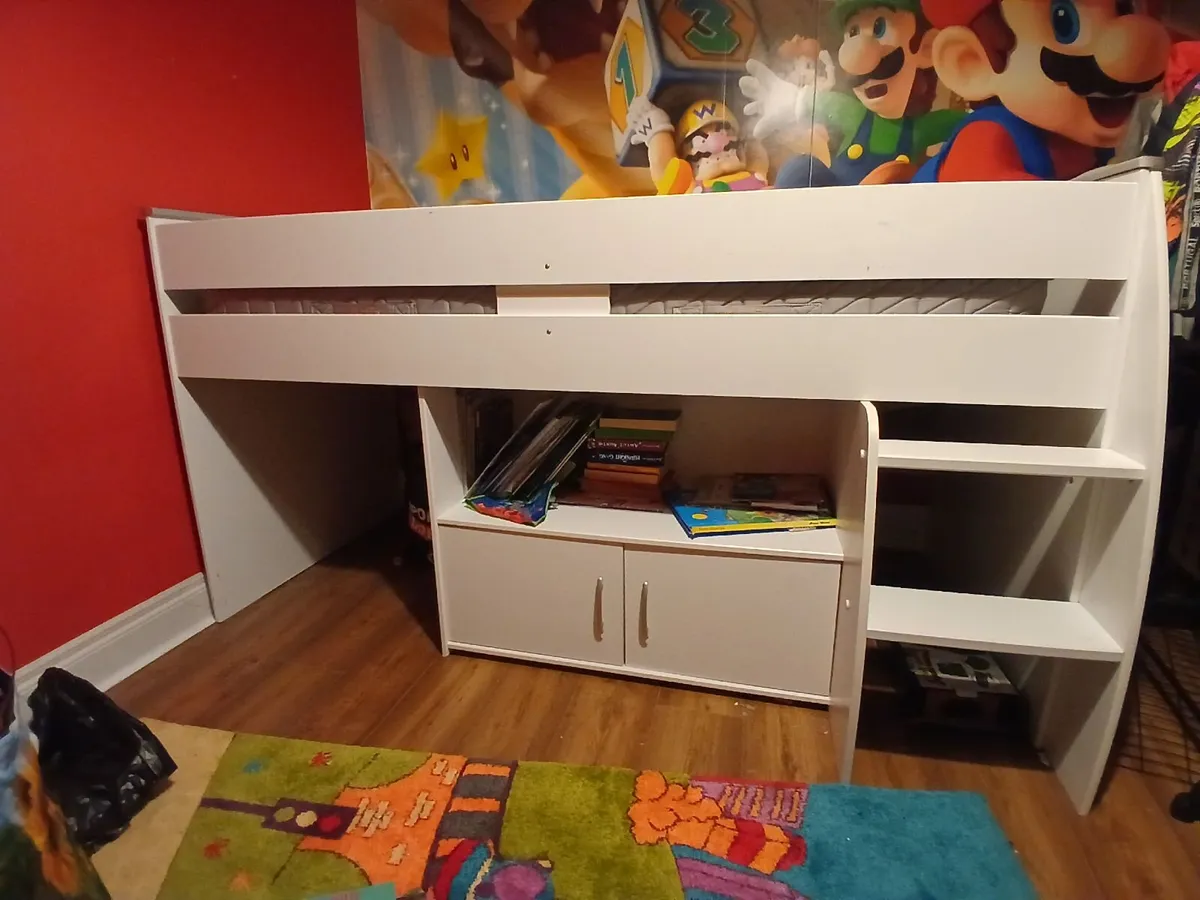 Midsleeper bed - Image 1