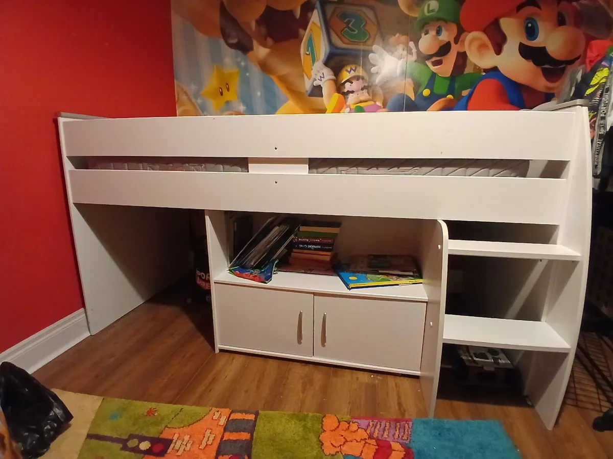 Midsleeper bed - Image 2