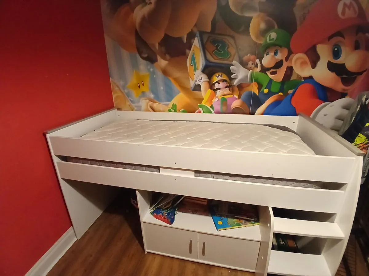 Midsleeper bed - Image 4