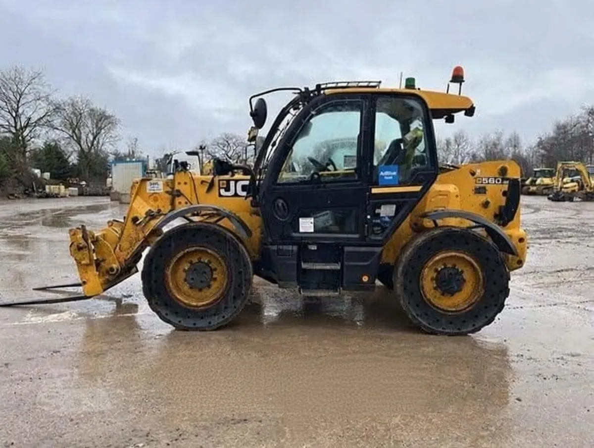 JCB 560-80 waste master for sale 2022 - Image 1