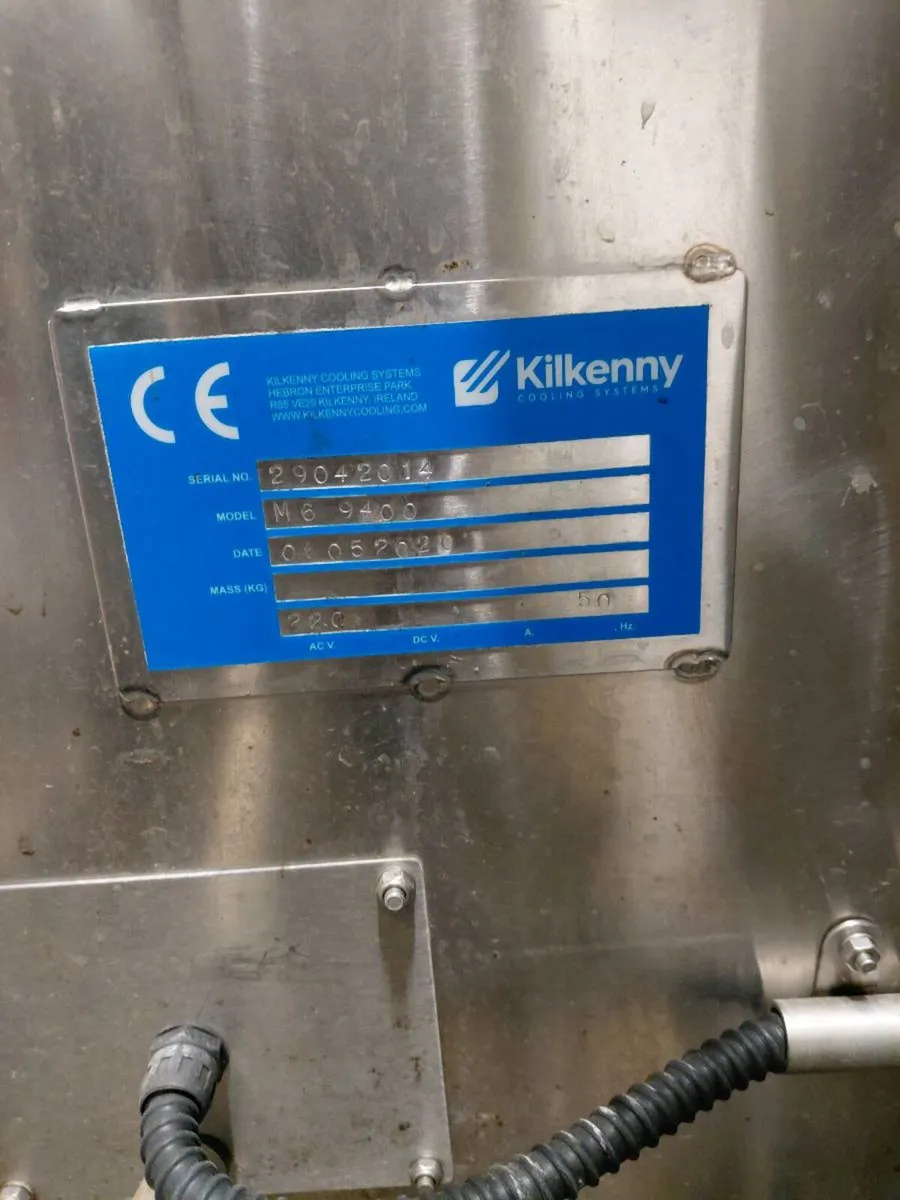 2020 Kilkenny 9500 litre milk tank 2 compressor - Image 4