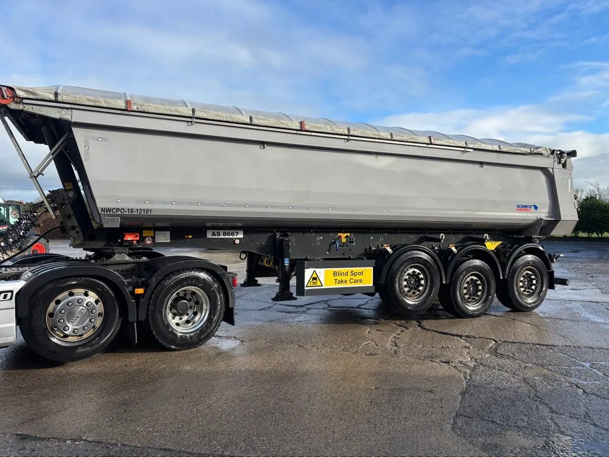 Schmitz 8.2 aggregate tipper - Image 3