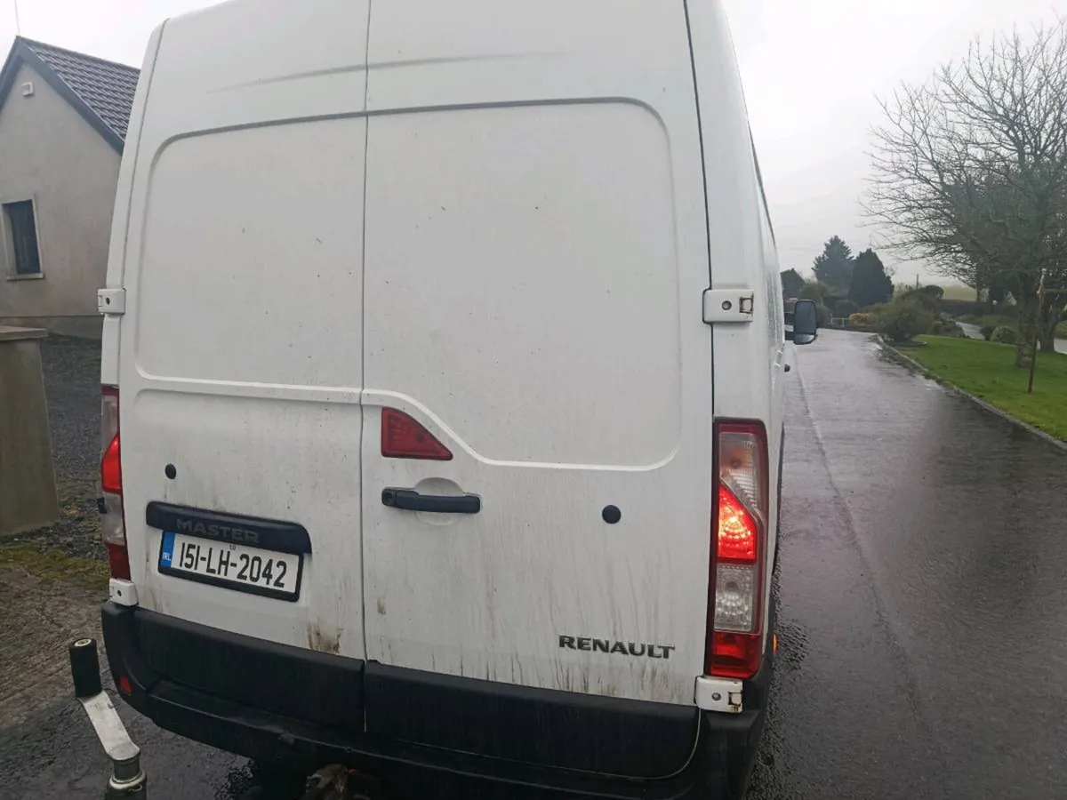 Renault Master van - Image 3