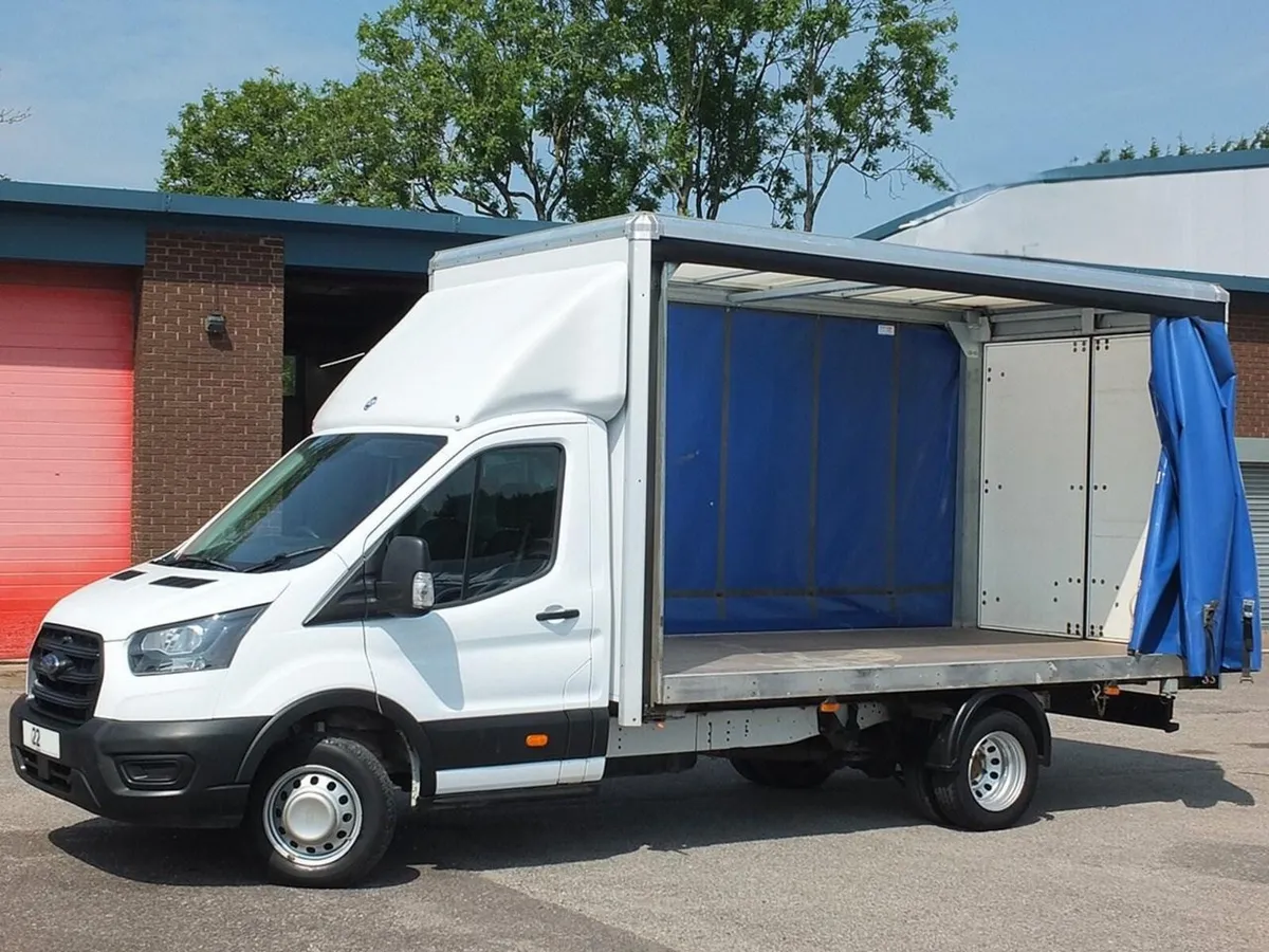 2022 Ford Transit Curtainsider Van - Image 1