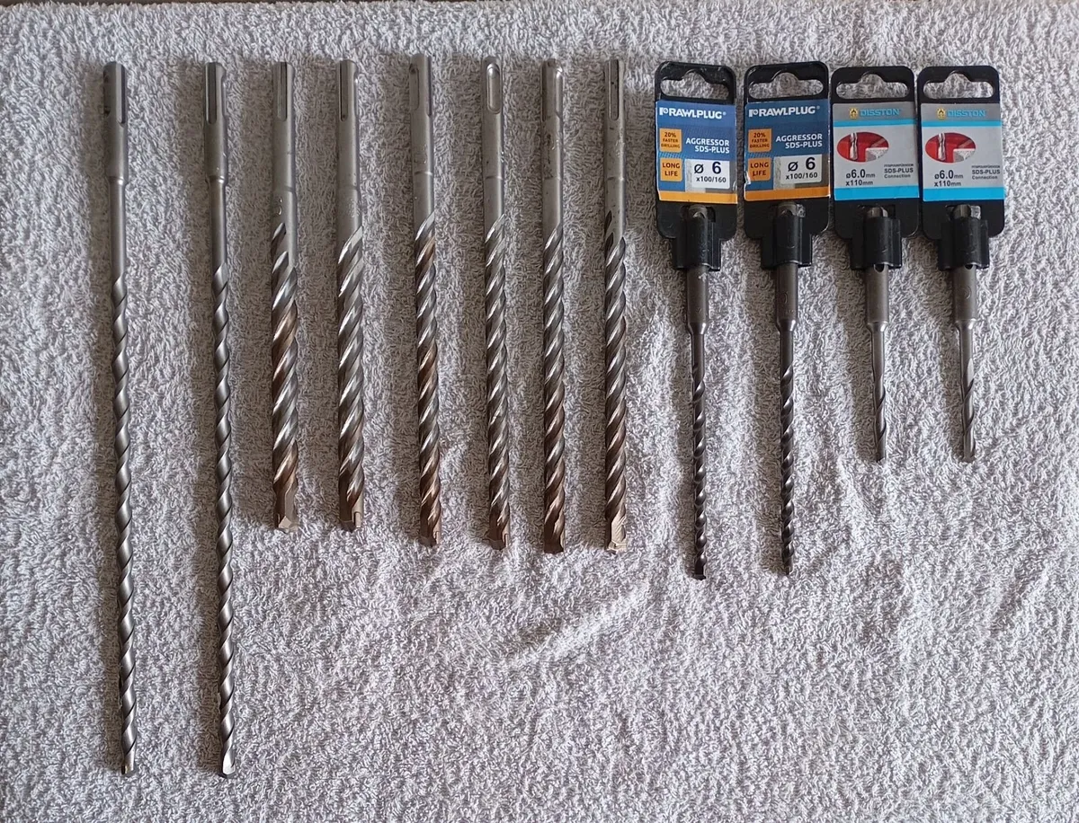 SDS Masonry Drill Bits - Image 1