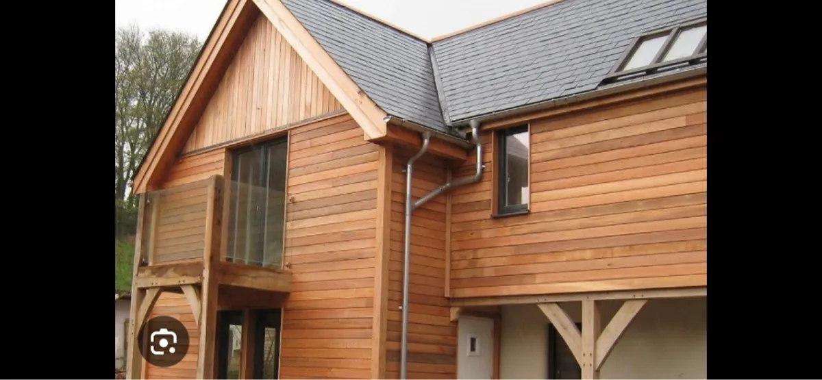 Western Red Cedar T&G Cladding - Image 1