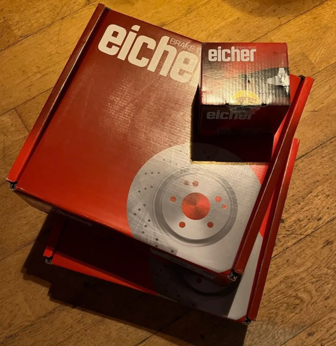 Peugeot/Citroen Brake Discs - Image 1