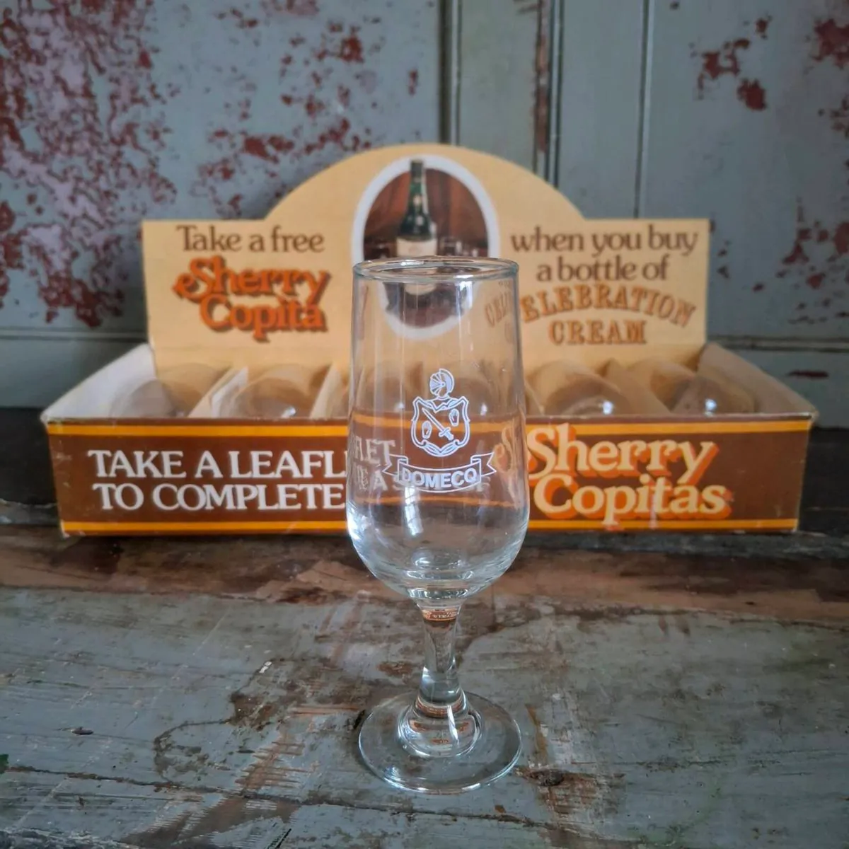 Sherry Glasses - Image 1