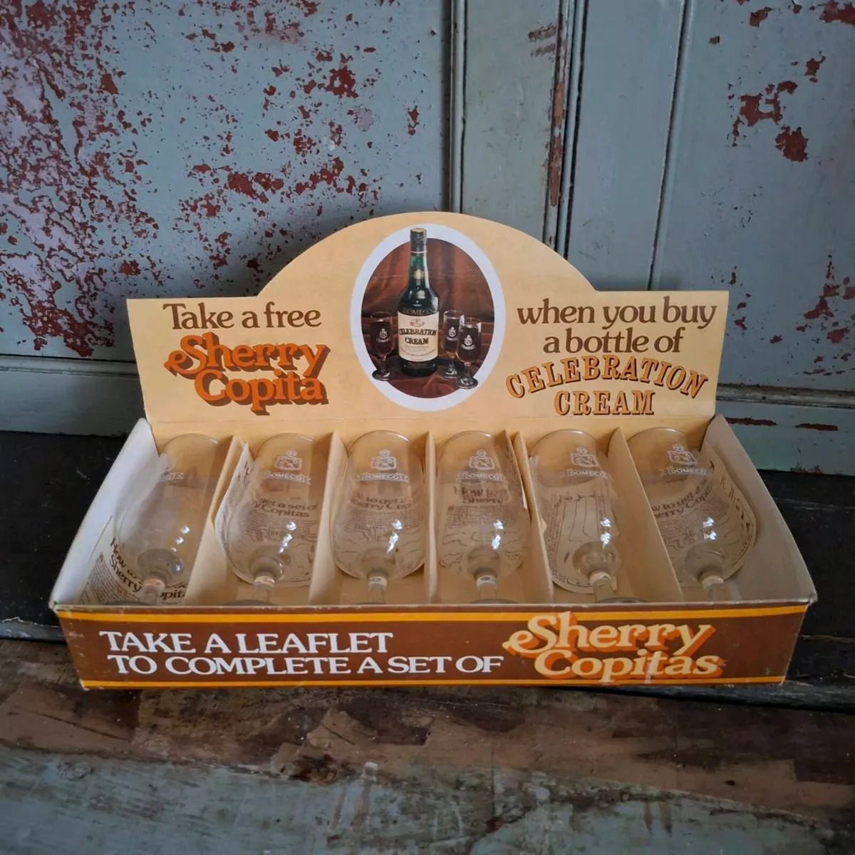 Sherry Glasses - Image 2