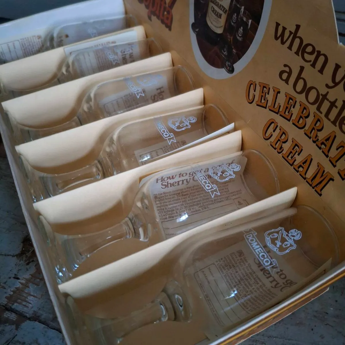 Sherry Glasses - Image 3