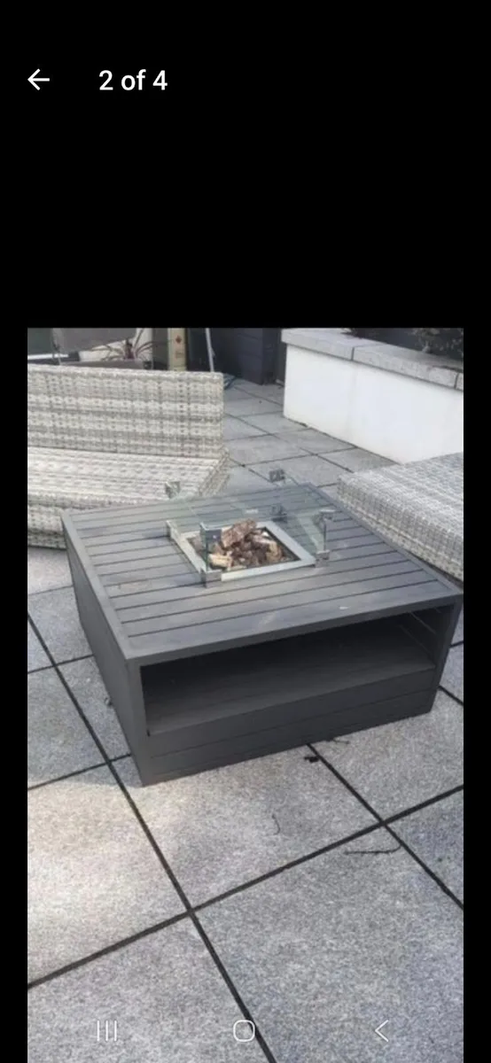 Fire pit table - Image 1