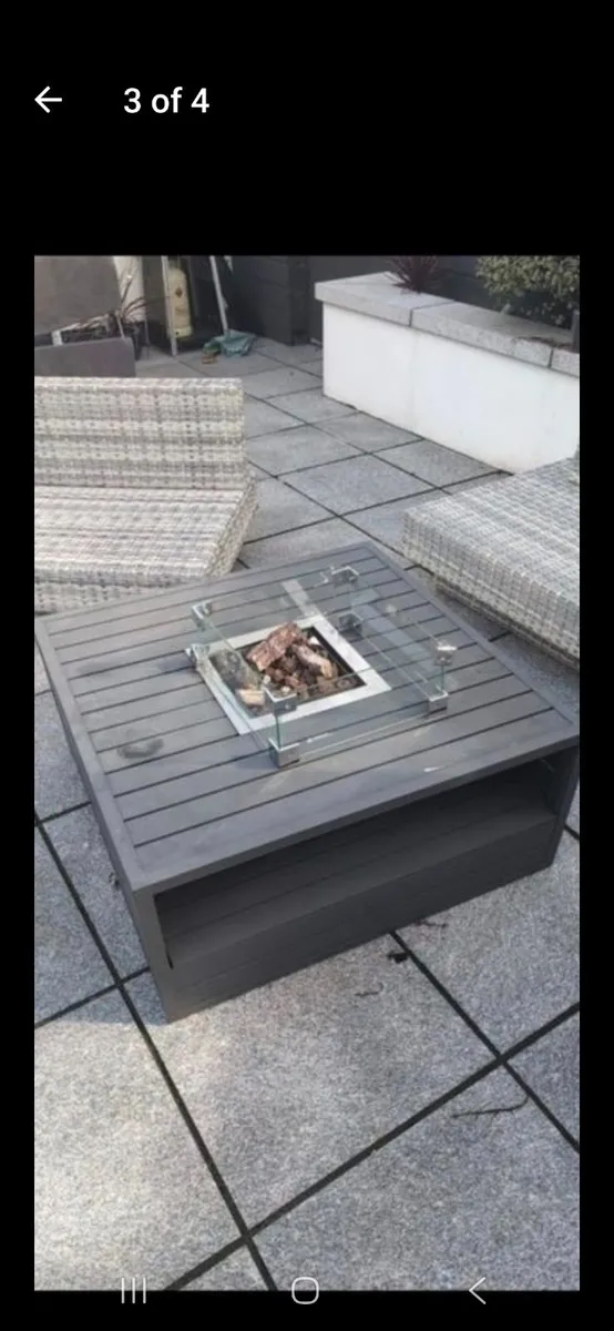 Fire pit table - Image 2