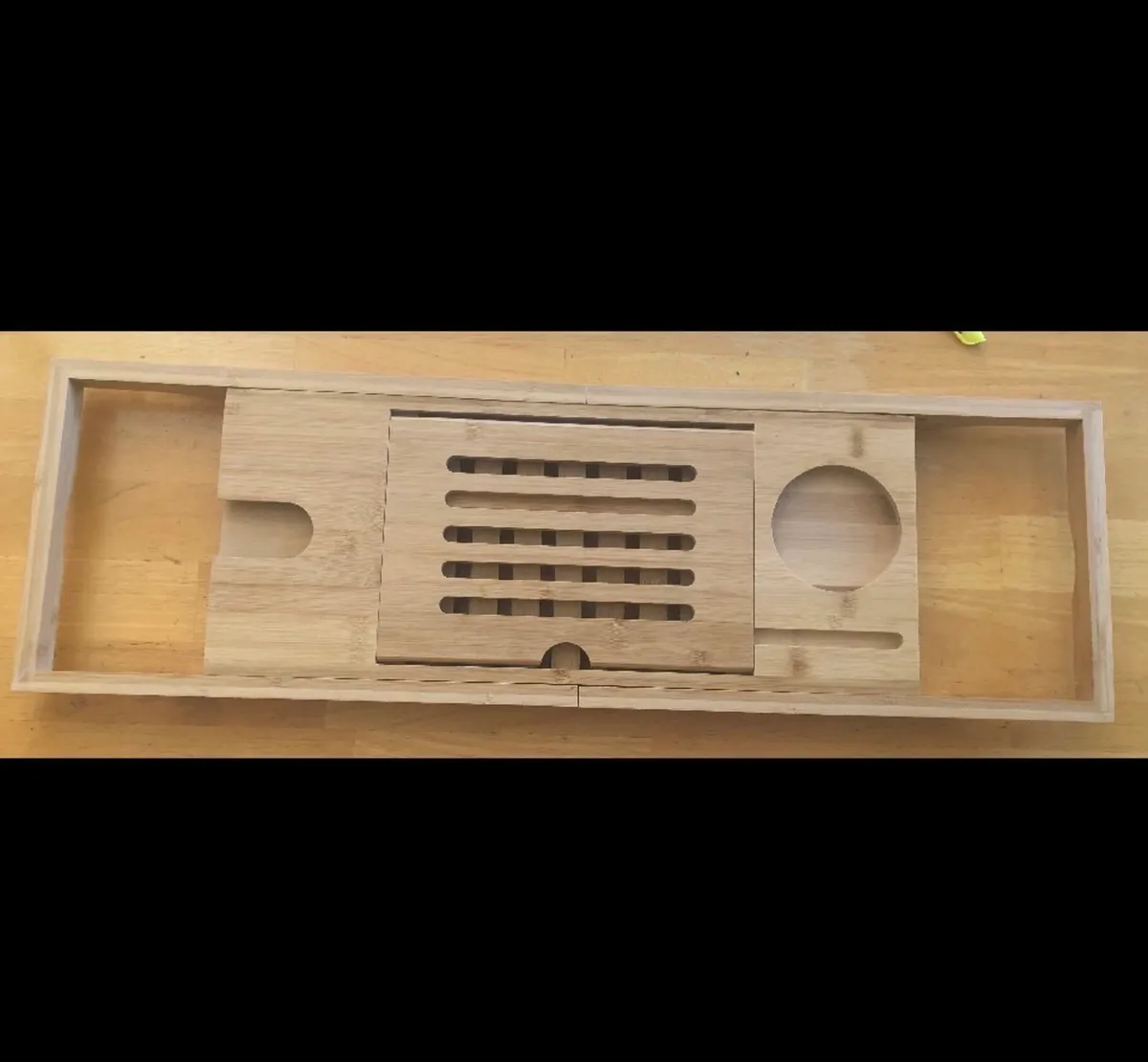 Extendable Bath Tray Tidy Caddy Shelf NEW - Image 2