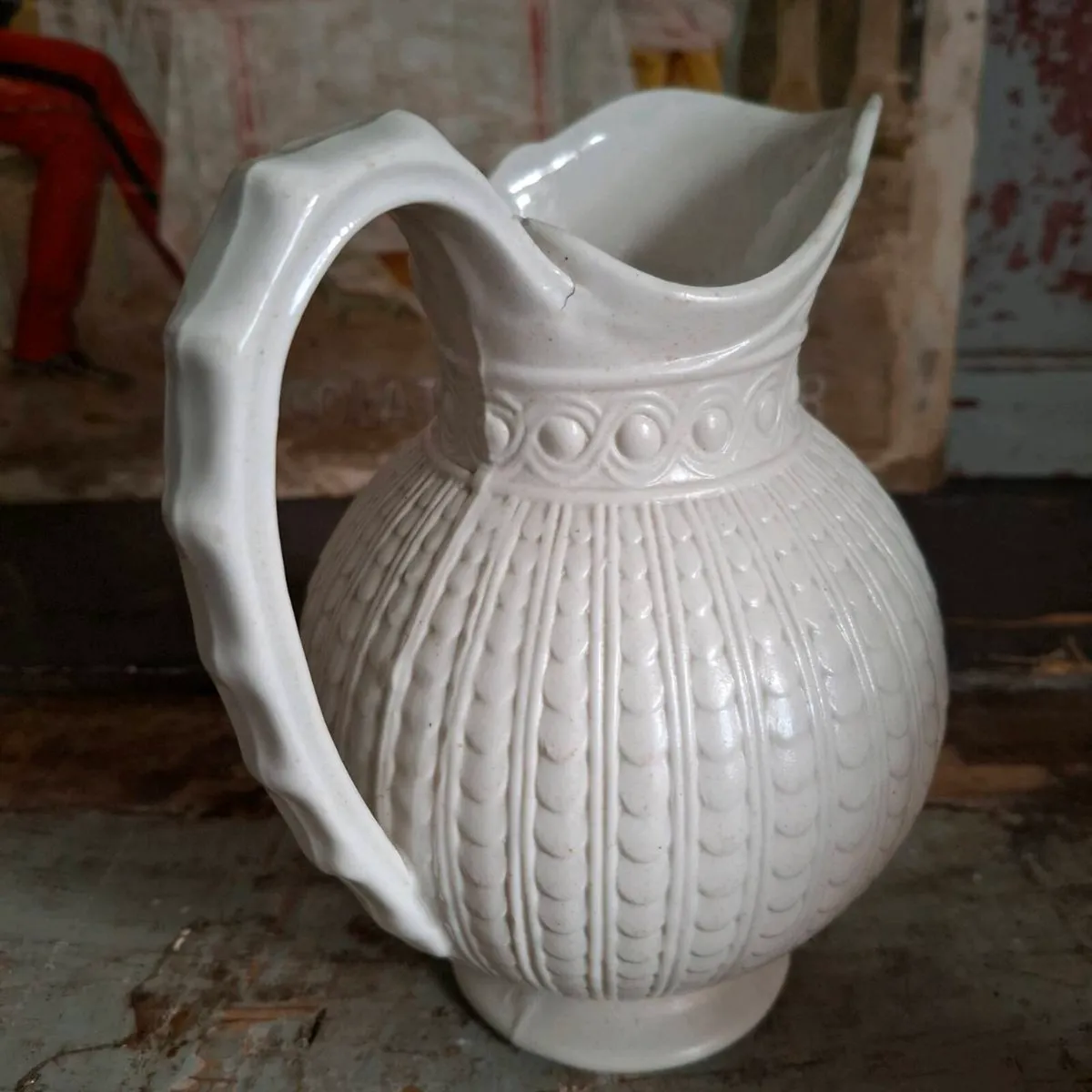 Victorian Copeland Parian Jug - Image 2