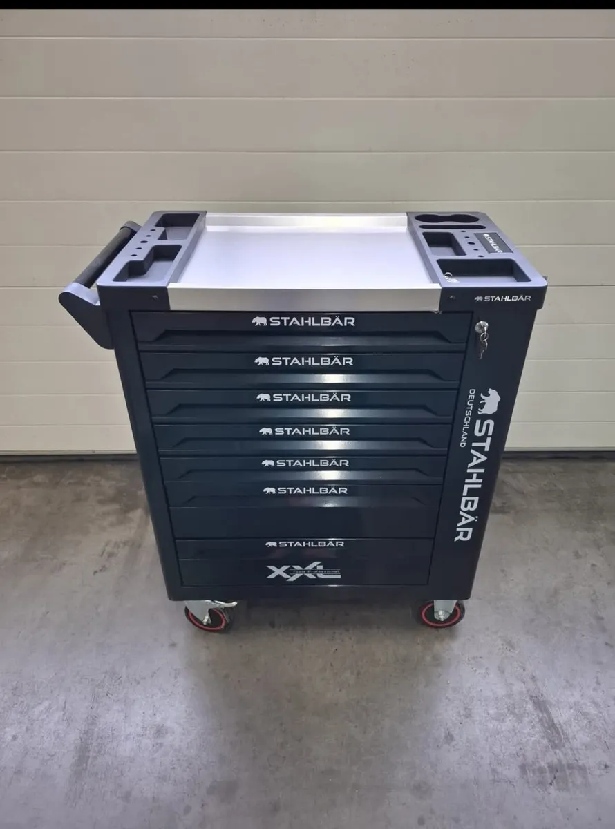 New full with tools toolbox - Image 1