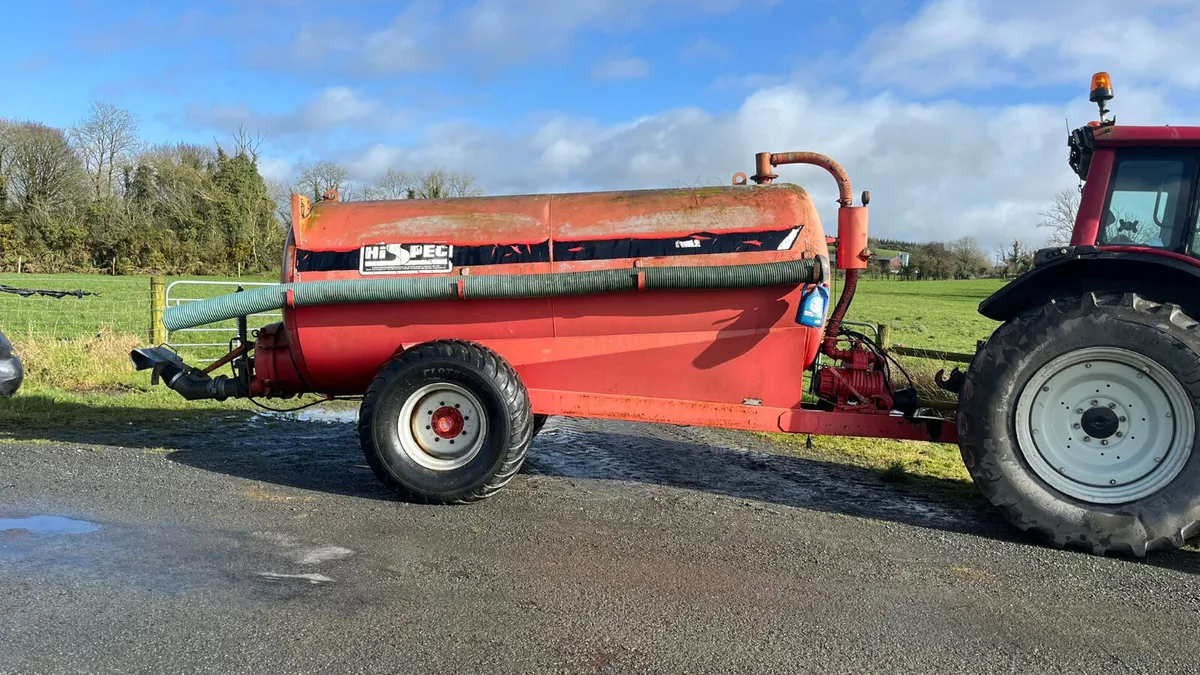 HiSpec 1600 gallon tank - Image 1