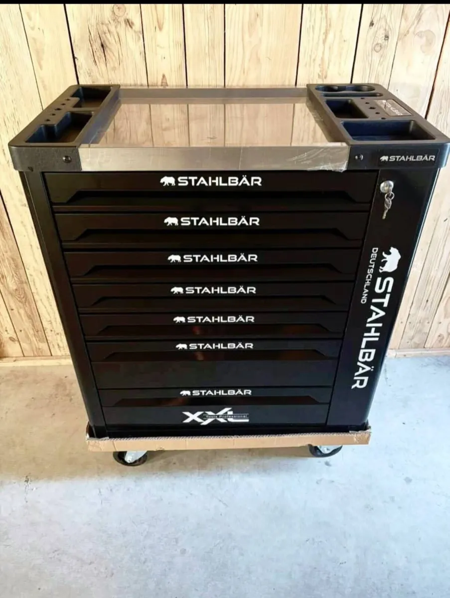 New full with tools toolbox - Image 2