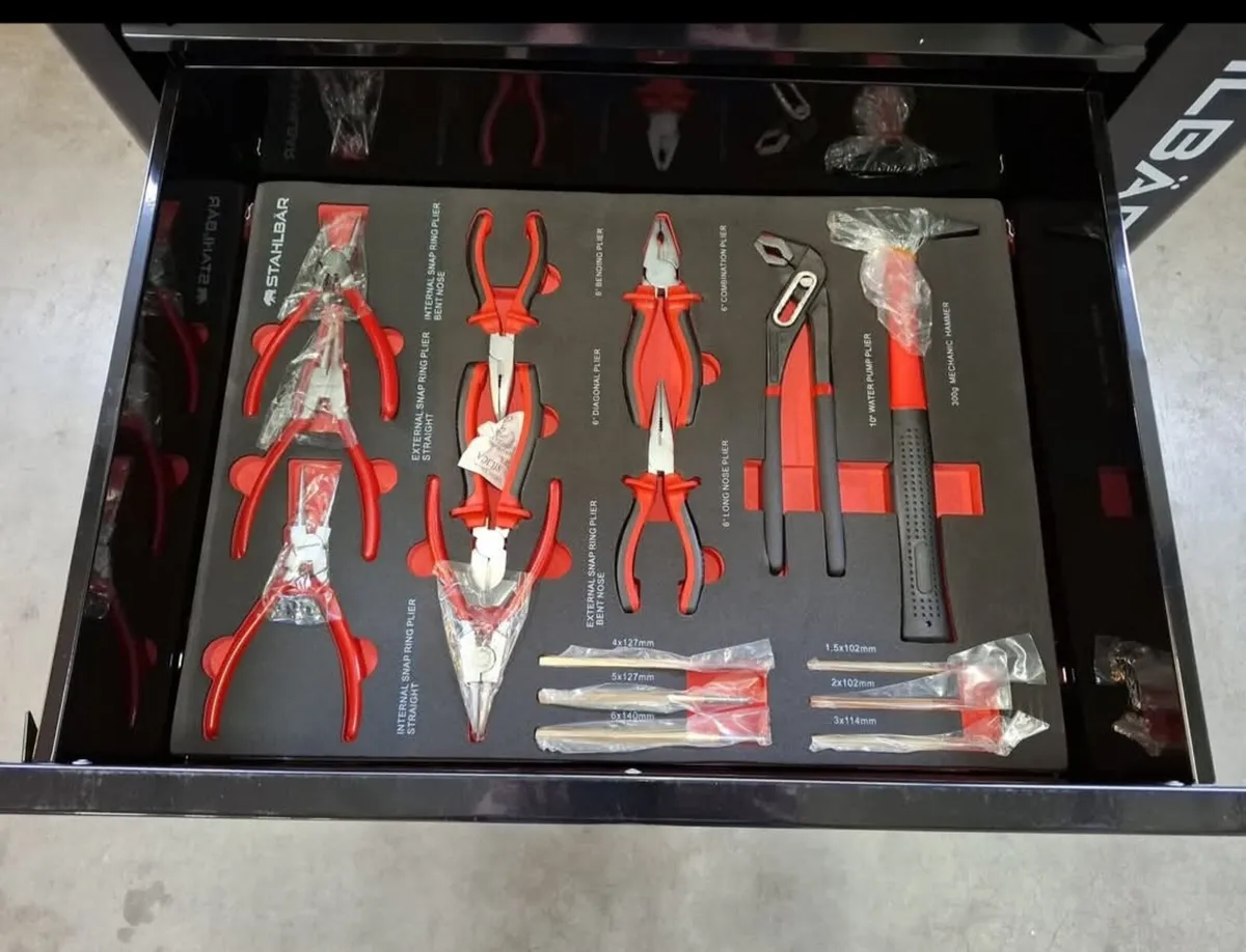 New full with tools toolbox - Image 4