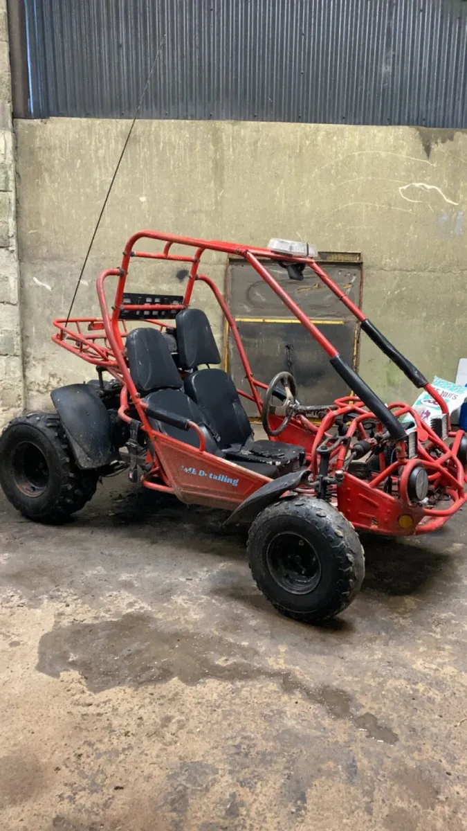 250cc Hammerhead Dune buggy - Image 2