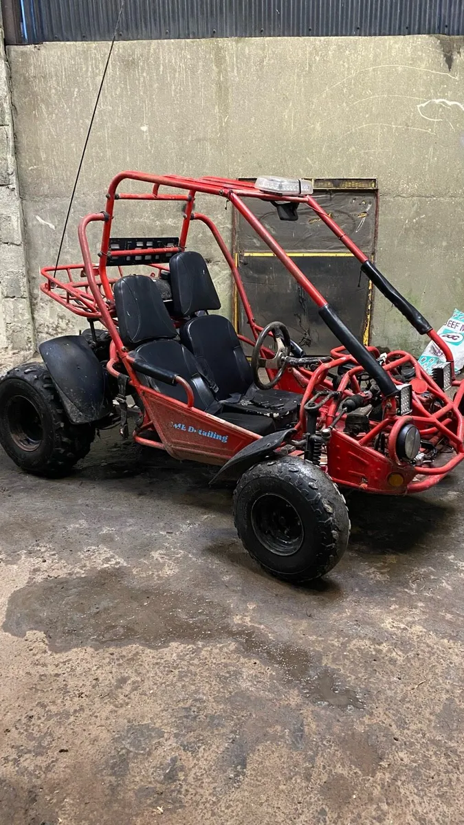250cc Hammerhead Dune buggy - Image 4