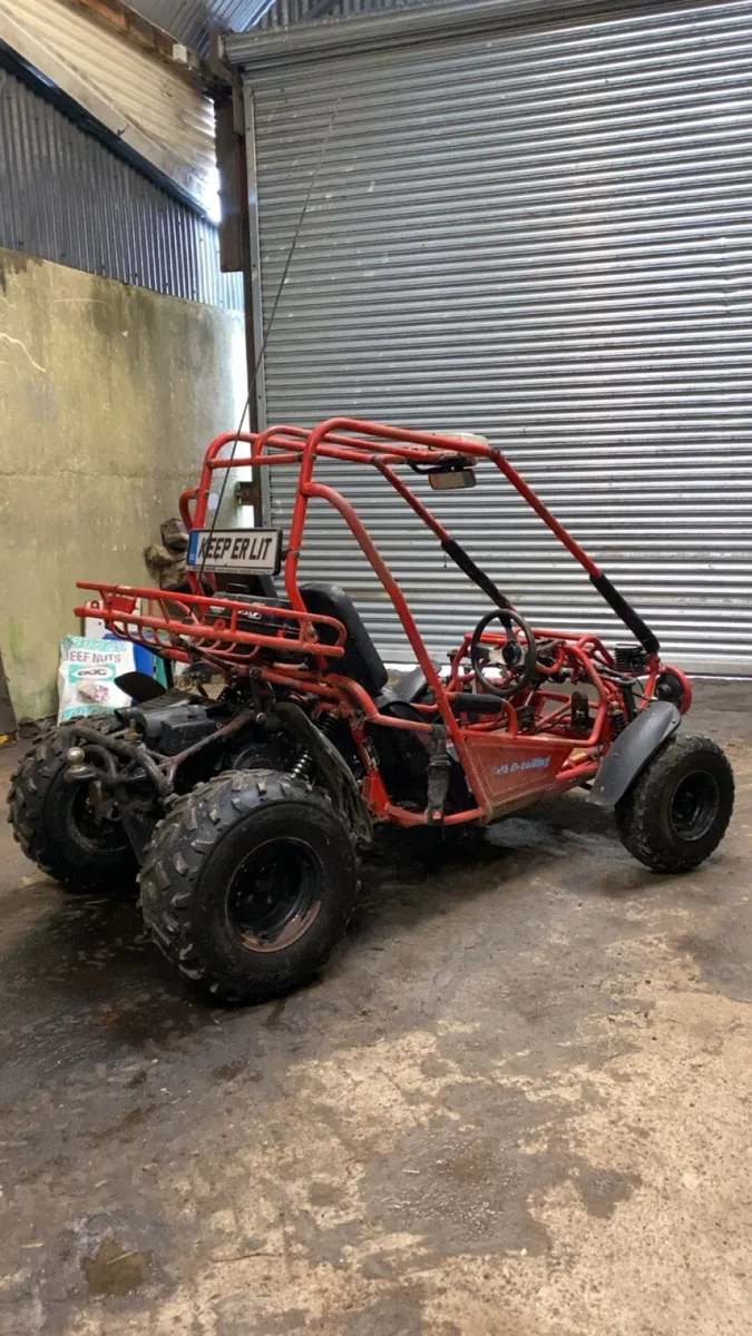 250cc Hammerhead Dune buggy - Image 3