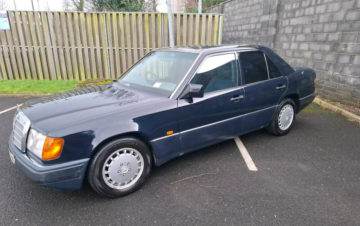 Mercedes 260E W124 Auto-Recent Japan import - Image 1