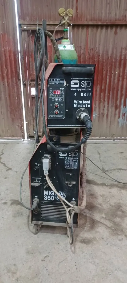 Mig welder - Image 2