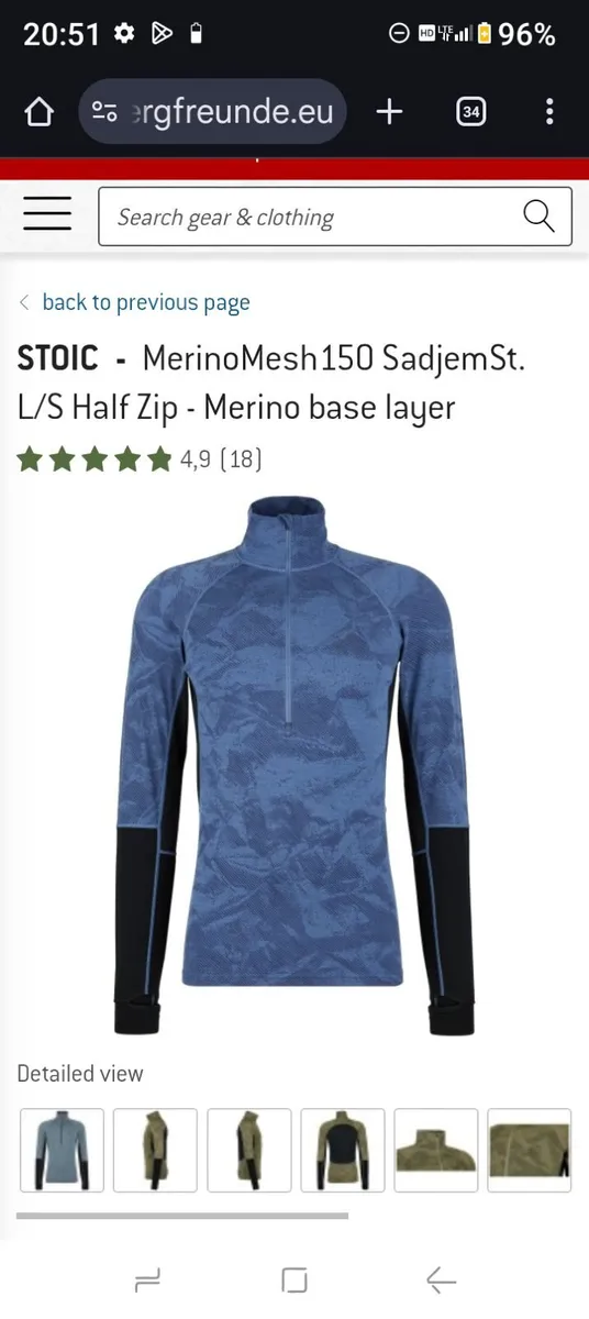 Brand new down jacket+FREE Merino baselayer - Image 4