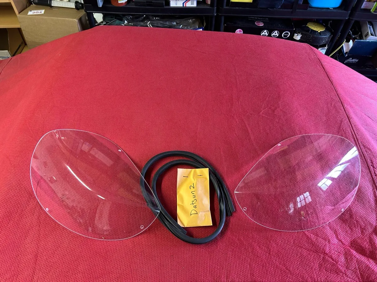 Datsun 240Z Headlight Covers