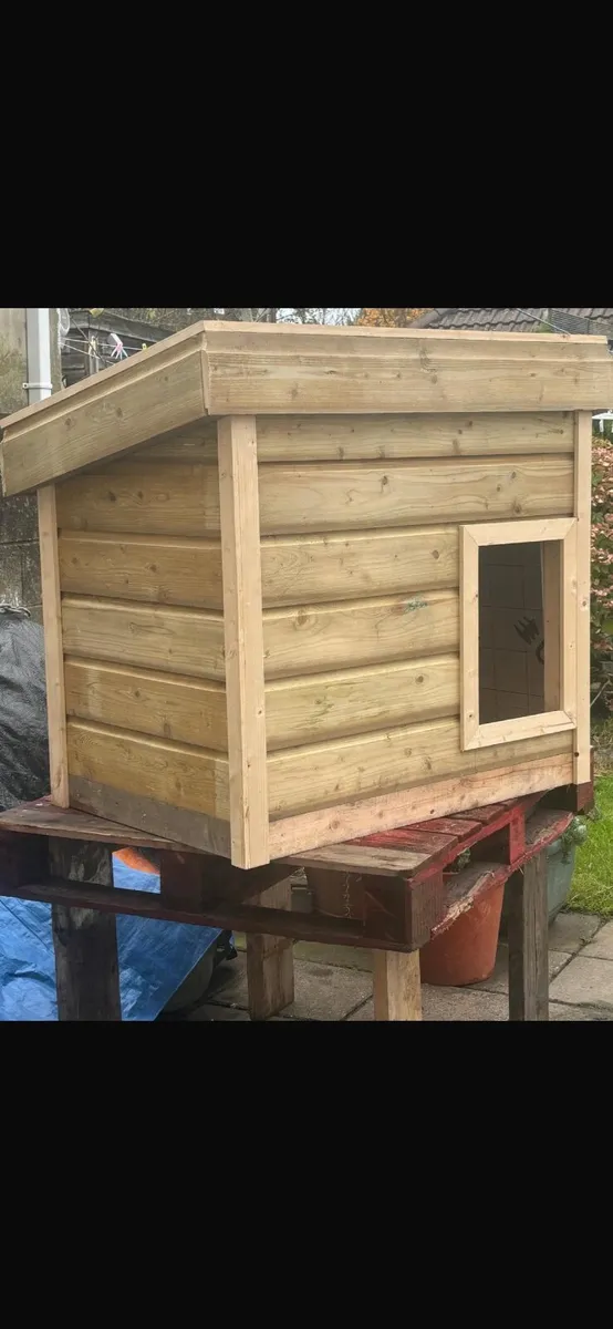 Dog house / Cat house 100mm insulated - Image 3