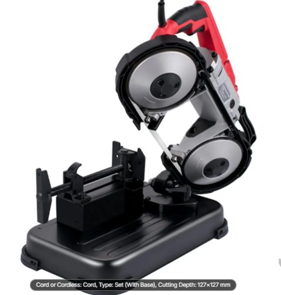 Portable Band Saw, 127 mm x 127 mm Cutting Depth - Image 4
