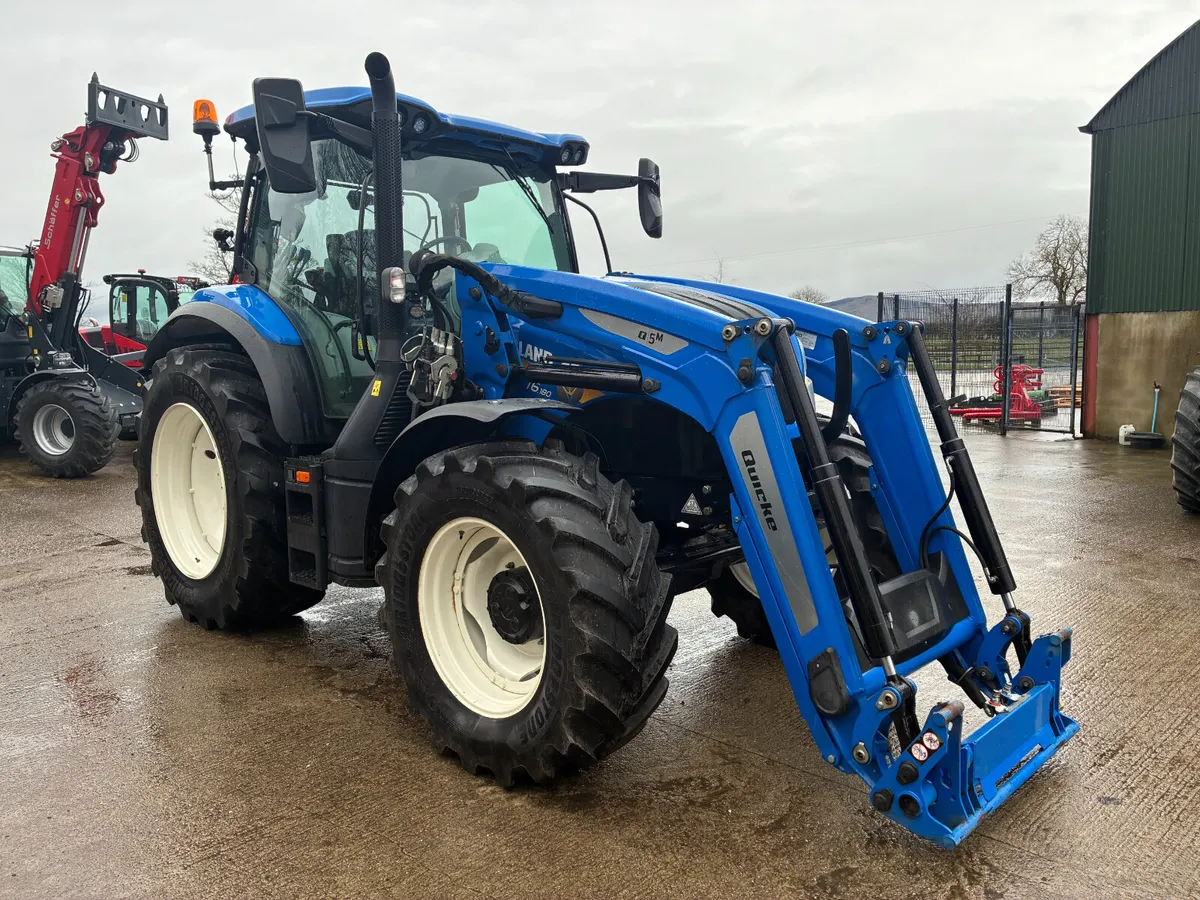 New Holland T6.180 - Image 4