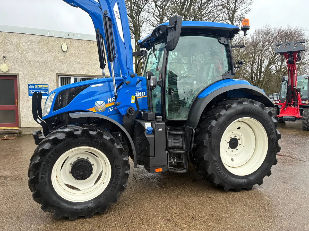 New Holland T6.180 - Image 1