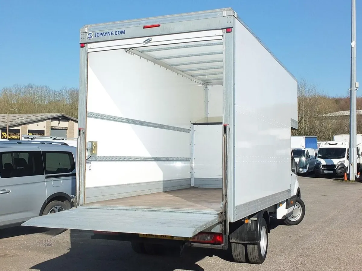 2022 Ford Transit Luton Box Van - Image 1