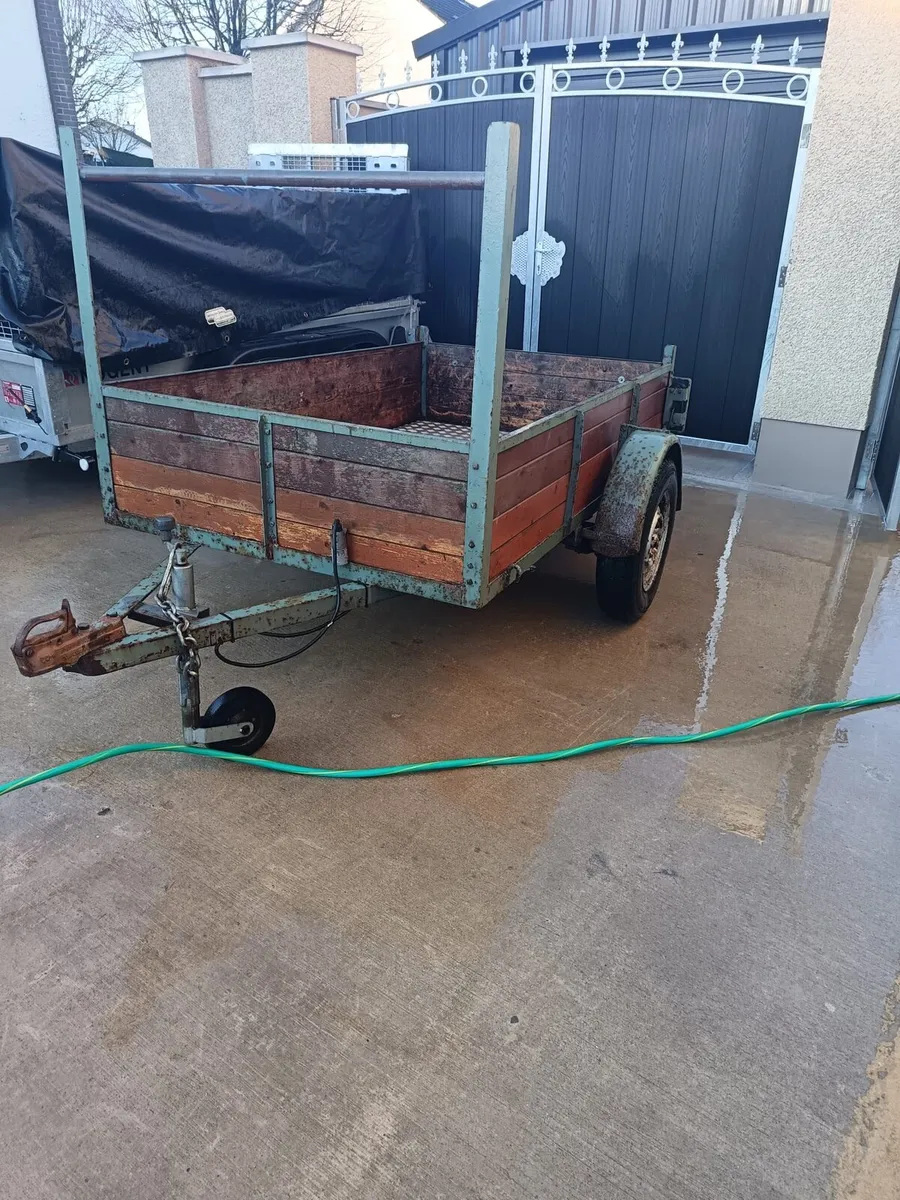 6x4 car trailer - Image 3