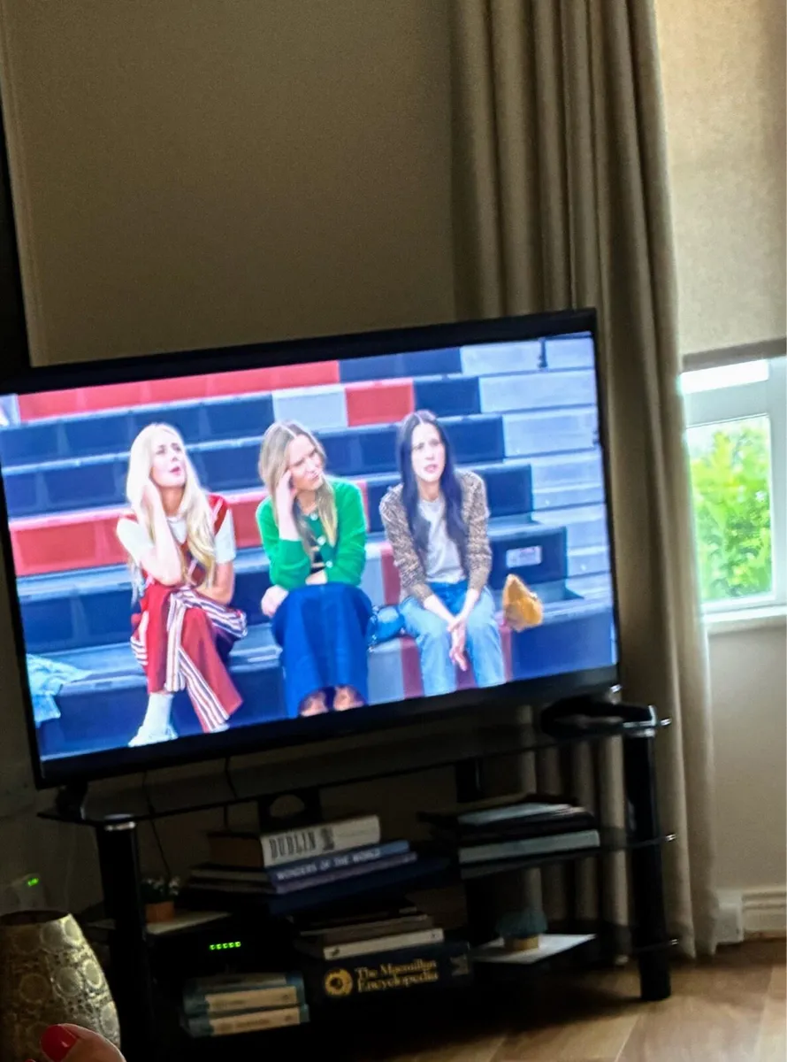 Black TV Stand - Image 2