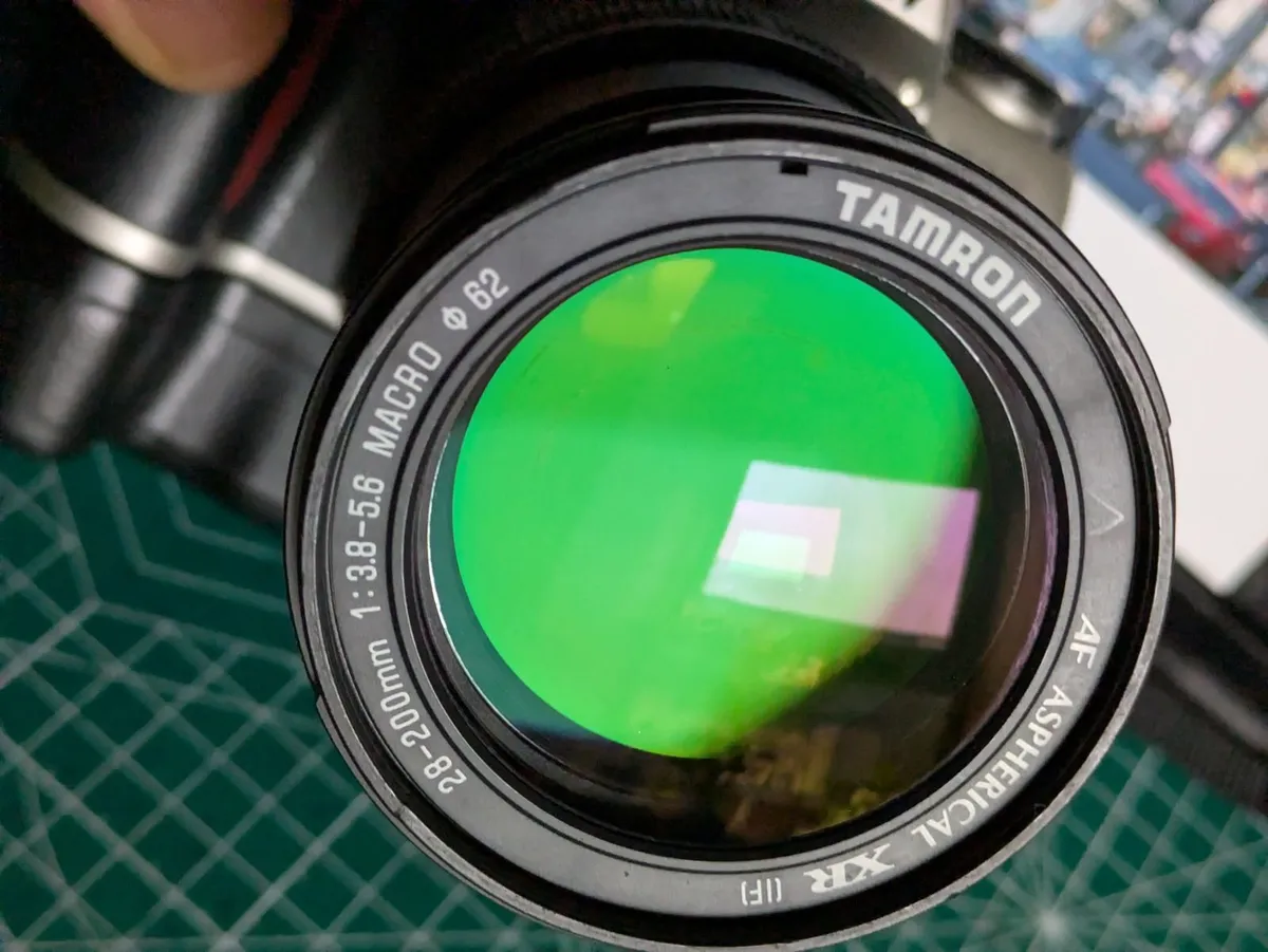 🎞️ Nikon F80 Autofocus film SLR - Image 2