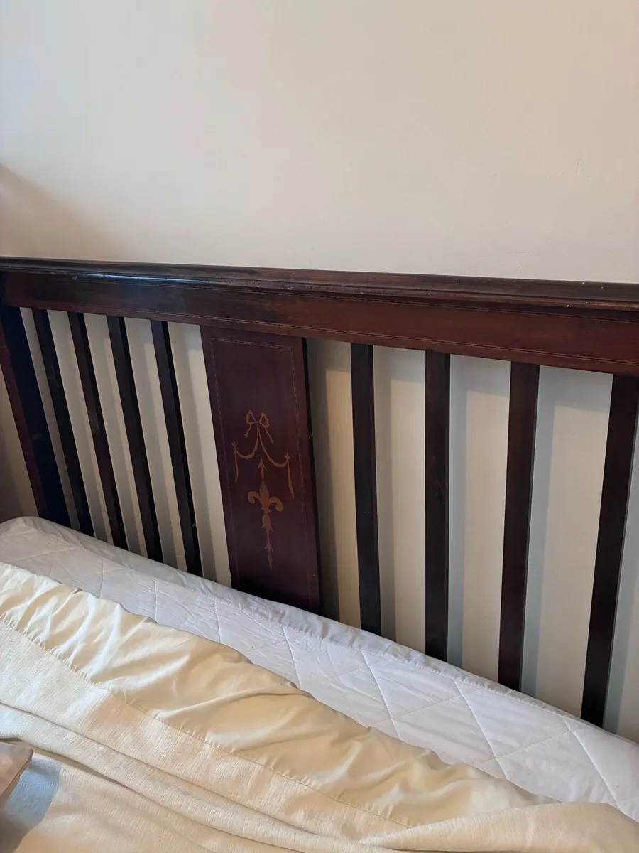 Antique Bed - Image 1