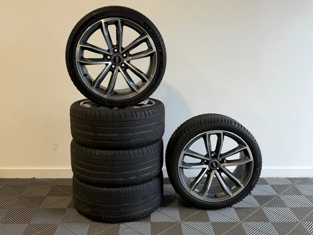 19” GENUINE AUDI ALLOYS - Image 1