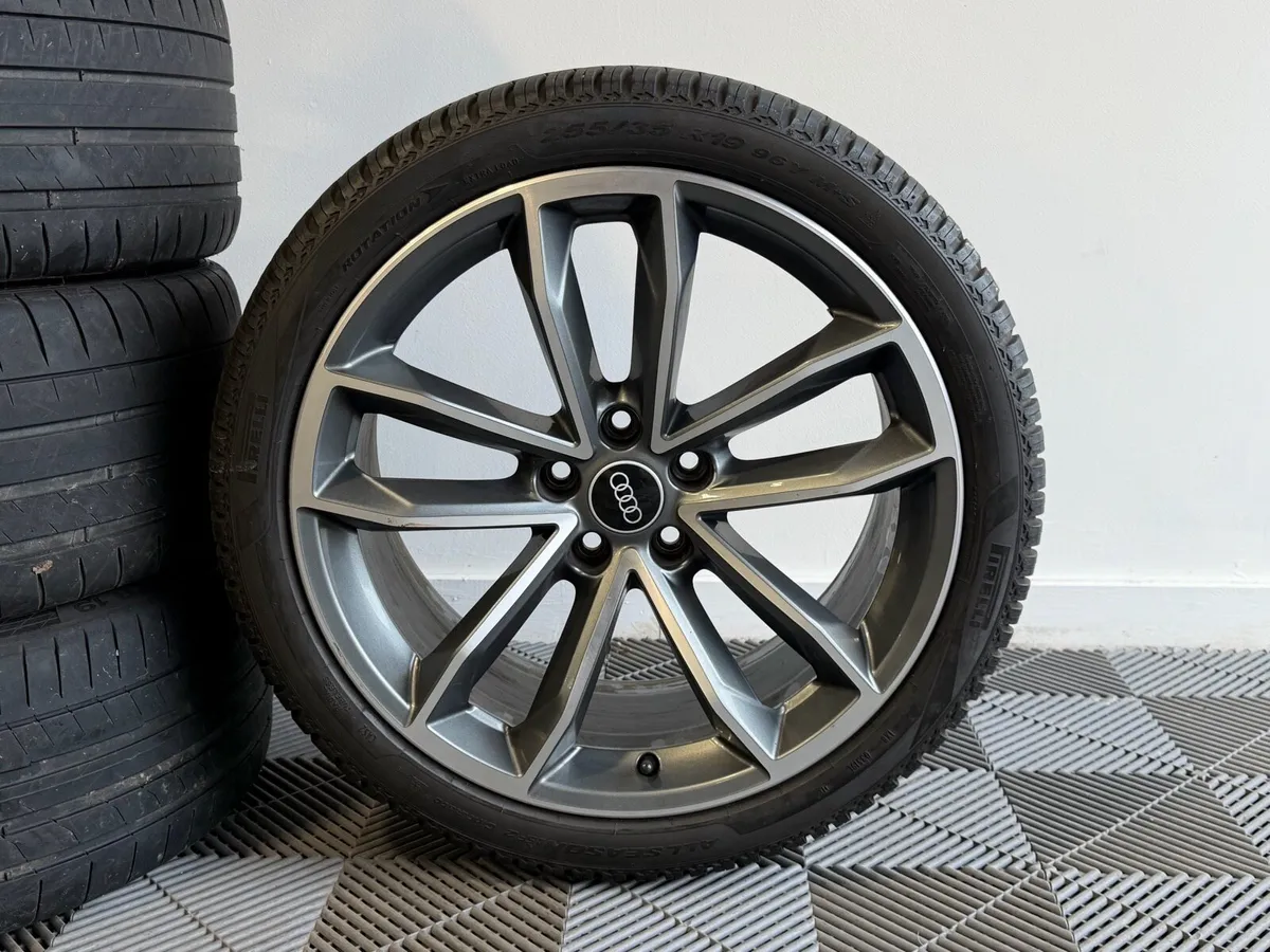 19” GENUINE AUDI ALLOYS - Image 3