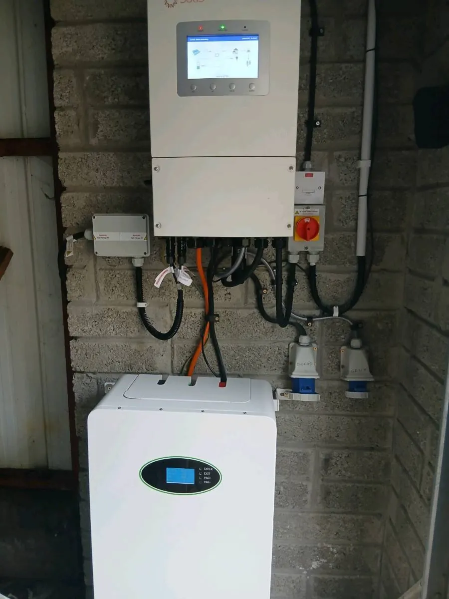 Solis 5.5kw S6 latest model inverter - Image 1