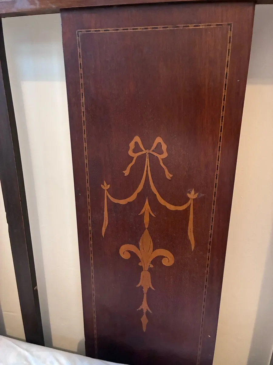 Antique bed - Image 3