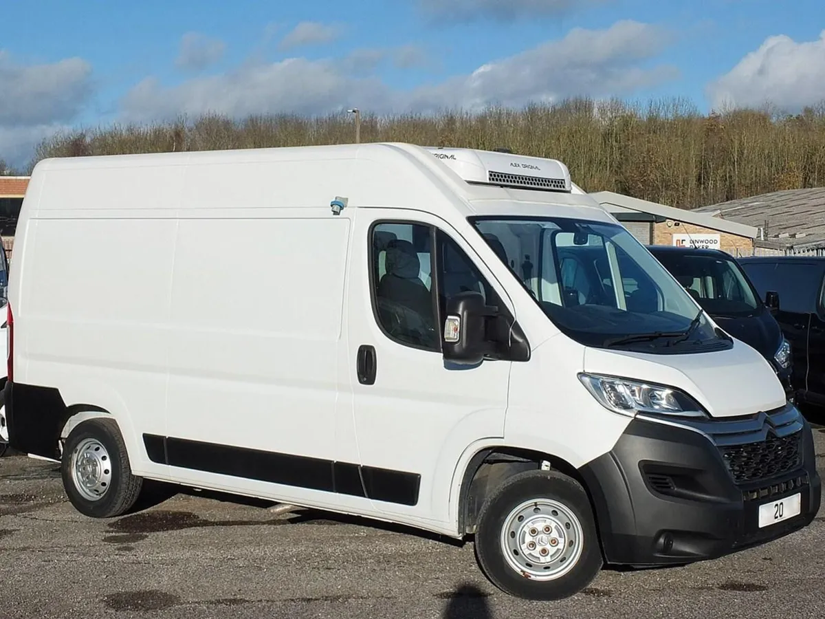 2020 Citroen Relay Refrigerated Van - Image 1