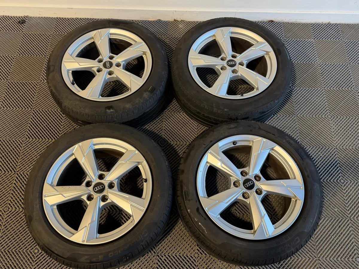 18” genuine Audi alloys - Image 1