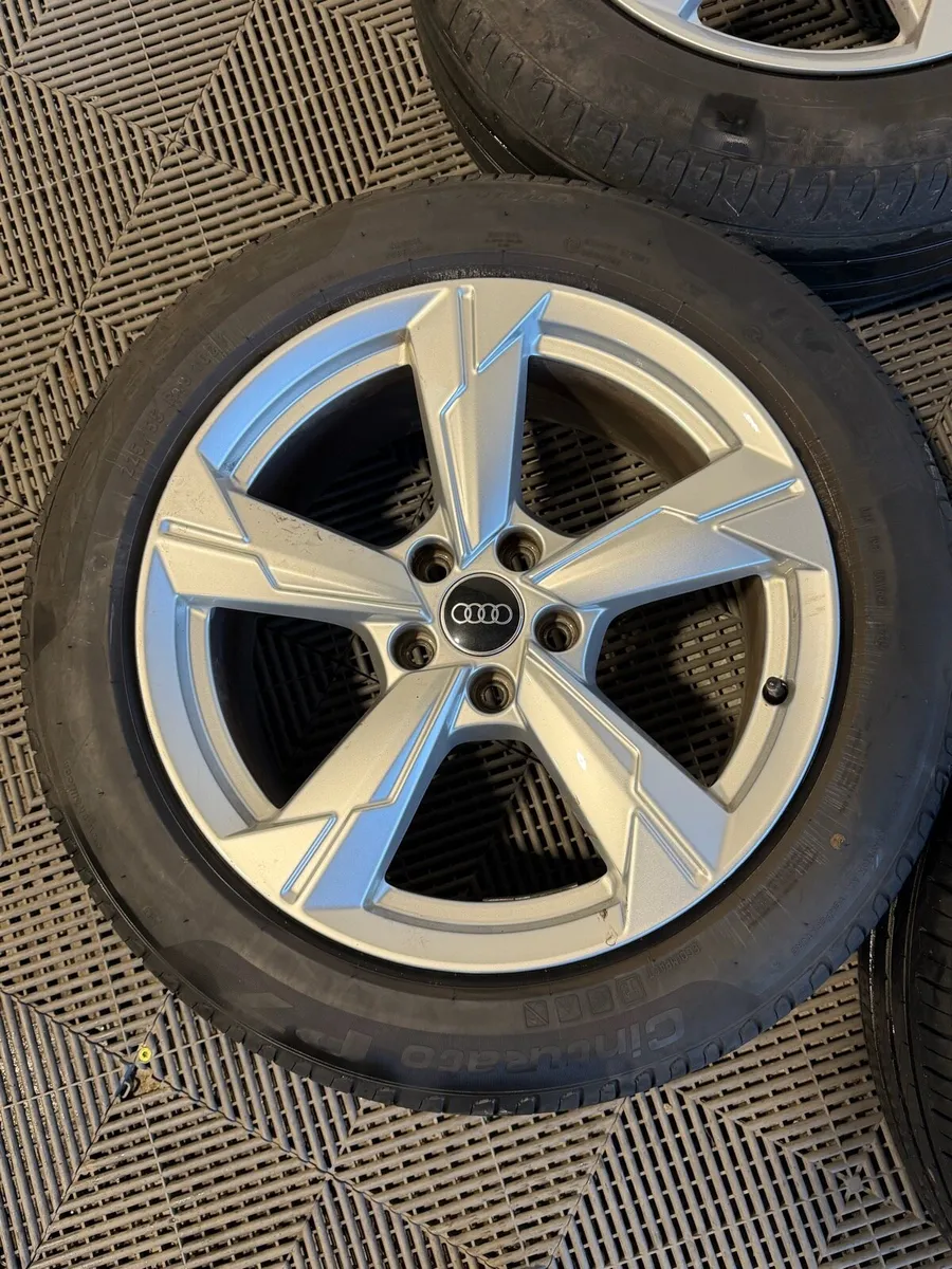 18” genuine Audi alloys - Image 3