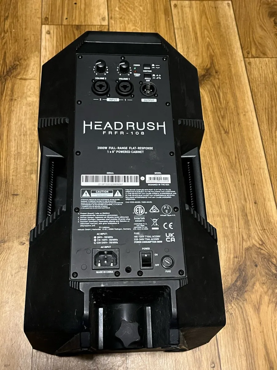 Headrush FRFR108 MK1 2000W Powered 1x8 Speaker - Image 3