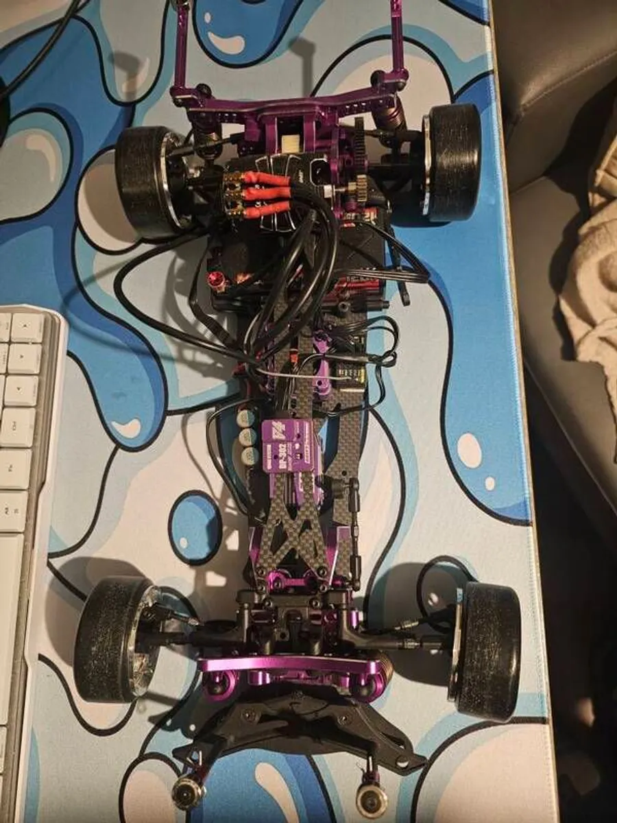 Yokomo Rc Drift car - Image 4