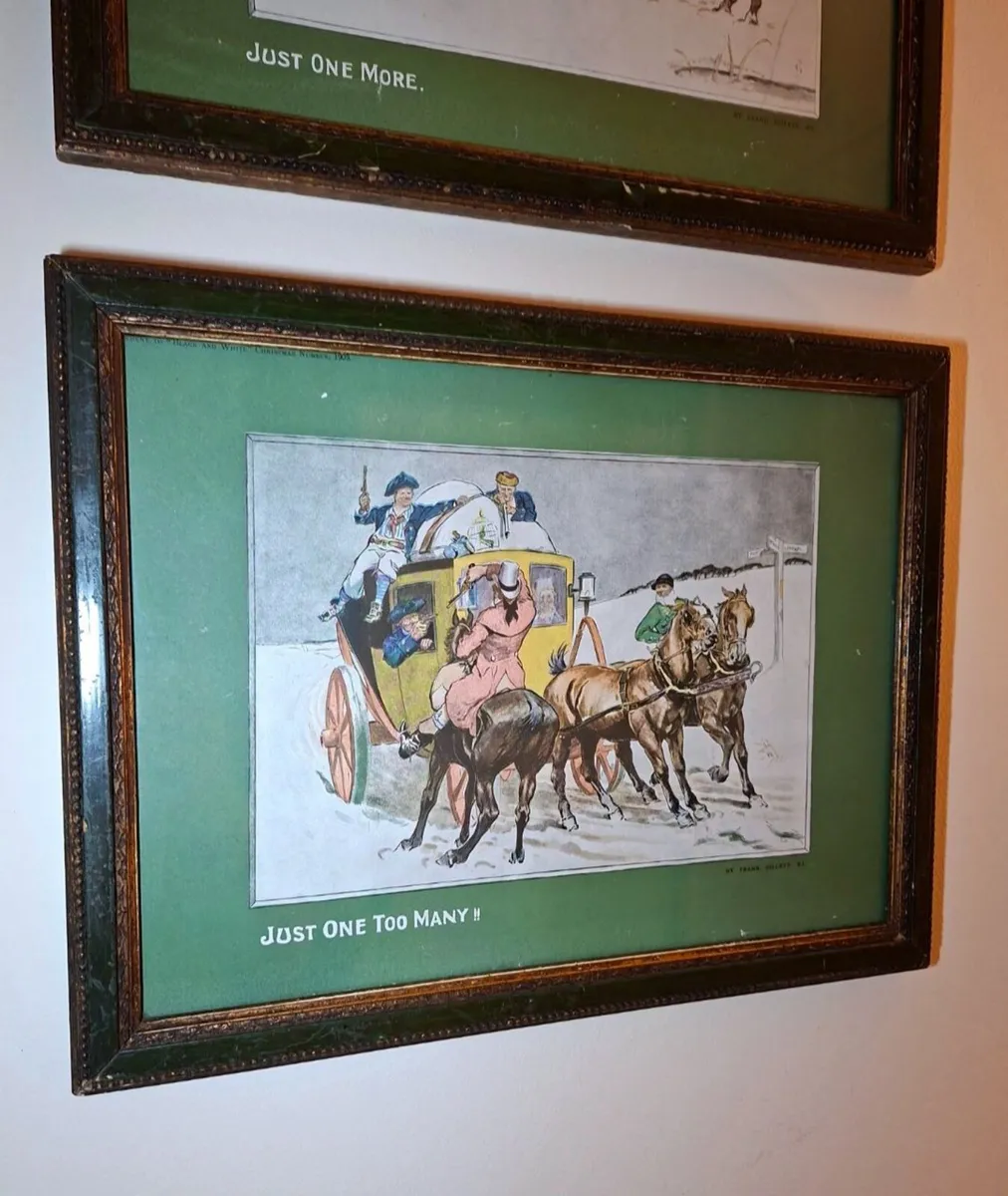Set of Two Original Illustrations by Frank Gillett - Image 2