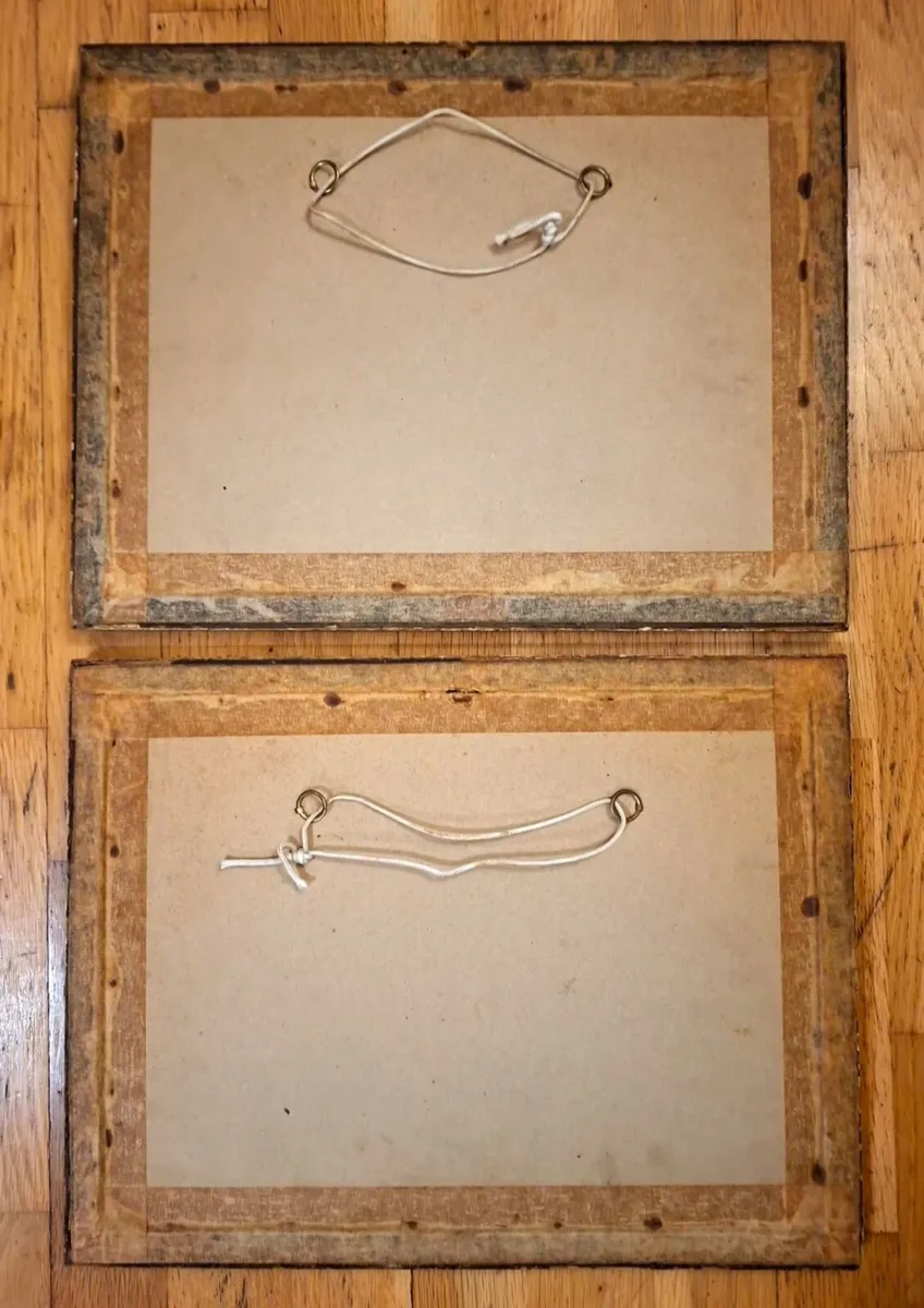 Set of Two Original Illustrations by Frank Gillett - Image 4