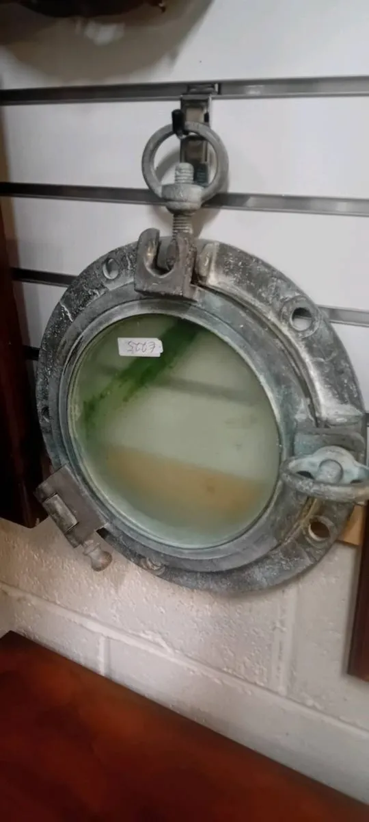 Antique Ships Porthole Window